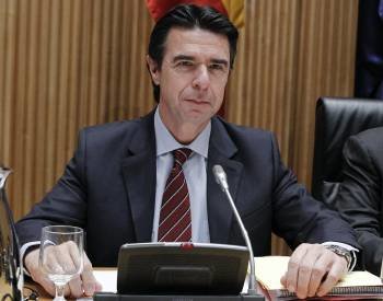 El ministro de Industria, José Manuel Soria, cuyo departamento llevará a cabo el aumento de la tarifa.