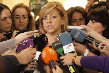 La vicesecretaria general del PSOE, Elena Valenciano (Foto: efe)