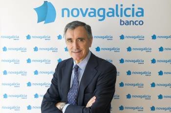 José María Castellano, presiente ejecutivo de Novagalicia Banco. (Foto: HOHEM GOUVEIA)