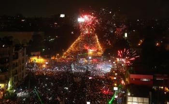 Celebración por el derrocamiento de Mursi (Foto: EFE)