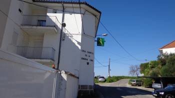 La fachada del cuartel de la Guardia Civil de Verín. (Foto: A. R.)