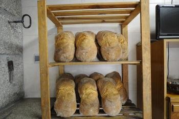Varias piezas de pan de Cea (Foto: Martiño Pinal)