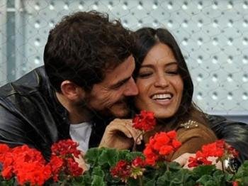 Sara Carbonero y el portero del Real Madrid Íker Casillas esperan un hijo