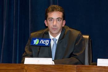 Demetrio Fernández, presidente del Consello de Relacións Laborais. (Foto: ARCHIVO)