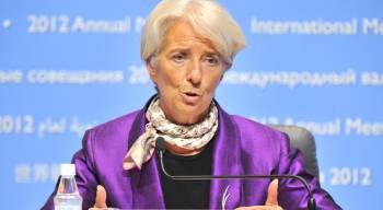 La directora gerente del Fondo Monetario Internacional, Christine Lagarde. (Foto: ARCHIVO)