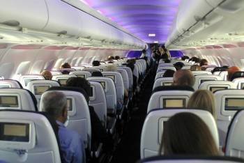 Pasajeros de un avión sentados en turista (Foto: ARCHIVO)