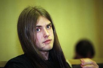  Fotografía de archivo de 1994 de Varg Vikernes, arrestado ayer en Francia. (Foto: J. SYVERSEN)
