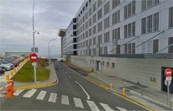 Exterior del Complexo Hospitalario Universitario de A Coruña. (Foto: ARCHIVO)