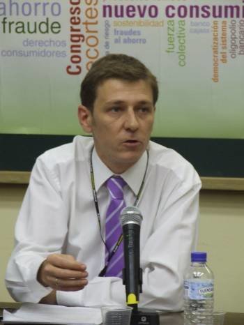 Fernando Herrero, director de comunicación de Adicae. (Foto: ARCHIVO)