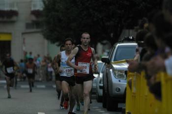 Paredes, en segunda posición, por detrás de Jorge Vázquez, finalmente quinto. (Foto: JOSÉ PAZ)
