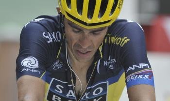 El ciclista español Alberto Contador (Foto: efe)