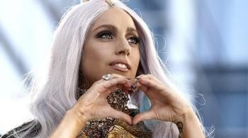 La cantante estadounidense, Lady Gaga
