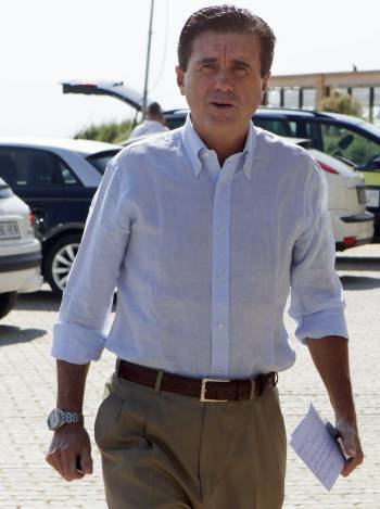 El expresidente del Gobierno Balear, Jaume Matas. (Foto: M.T. DIEZ)