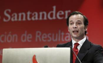 El nuevo consejero delegado del Banco Santander, Javier Marín. (Foto: ÁNGEL DÍAZ)