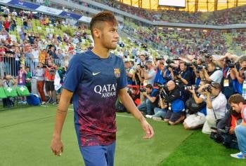 El jugador del F.C.Barcelona, Neymar (Foto: EFE)