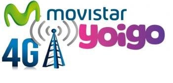 Movistar y Yoigo compartirán el 4G