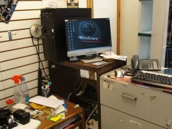 Un escritorio desordenado, según los investigadores, puede pertenecer a trabajadores creativos.