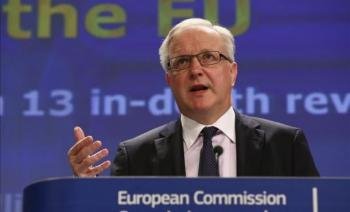 El vicepresidente económico de la Comisión Europea, Olli Rehn. (Foto: EFE )