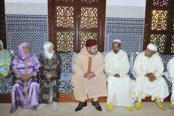 Mohamed VI se reunió el martes con familiares de las víctimas del pederasta español.