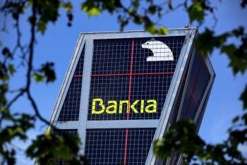 La sede central de Bankia en Madrid. (Foto: EFE)