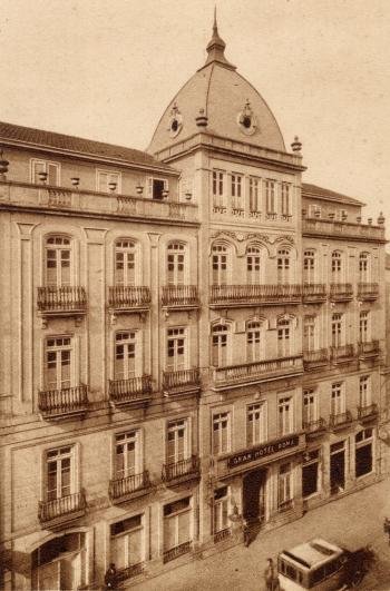 El desaparecido Hotel Roma consiguió una estrella en 1911.