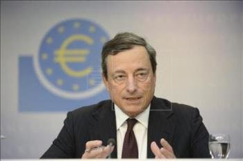 El presidente del Banco Central Europeo (BCE), Mario Draghi.  (Foto: EFE )