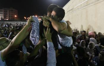 Israel liberó a 26 presos como gesto de buena voluntad antes de iniciar las conversaciones de paz.