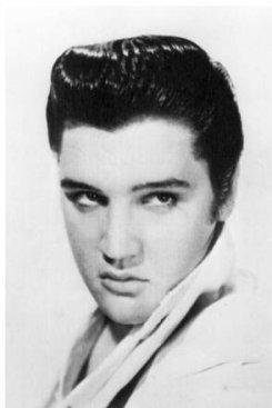 Elvis Presley en el inicio de su carrera. (Foto: EFE)