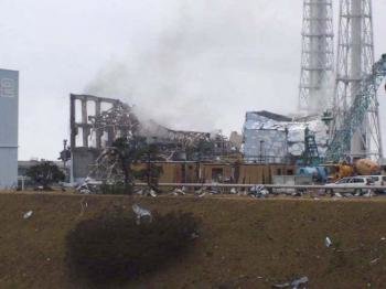 La central nuclear de Fukushima (Japón). (Foto: EFE )