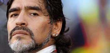 Diego Armando Maradona en una imagen de archivo. (Foto: EFE)