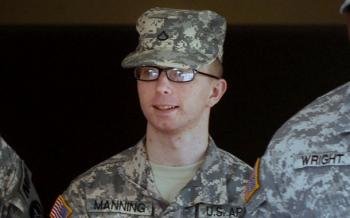 Foto de archivo del soldado estadounidense Bradley Manning. (Foto: EFE )