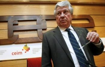 Arturo Fernández, presidente de CEIM y vicepresidente de la CEOE. (Foto: EFE)