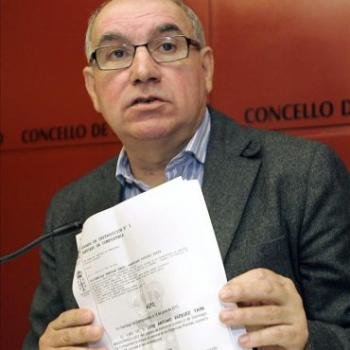 El concejal socialista de Santiago, Bernardino Rama. (Foto: EFE)