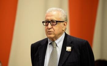 El mediador de la ONU y de la Liga Árabe, Lakhdar Brahimi (Foto: EFE )