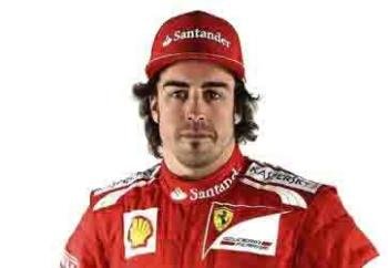 Fernando Alonso, piloto de Ferrari.