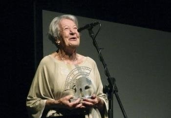 La actriz Asunción Balaguer.
