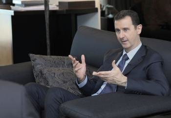 El presidente sirio, Bachar al-Assad. (Foto: EFE/Sana )