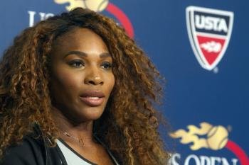 Serena Williams habla durante una rueda de prensa previa al US Open. (Foto: EFE )