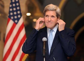 El jede de la diplomacia estadounidense, John Kerry.