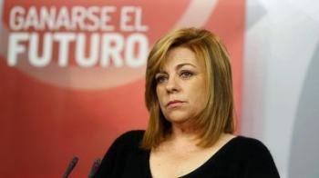 La vicesecretaria general del PSOE, Elena Valenciano. (Foto: EFE )