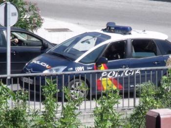 Efectivos de la Policía Nacional siguieron la pista del grupo hasta Málaga.