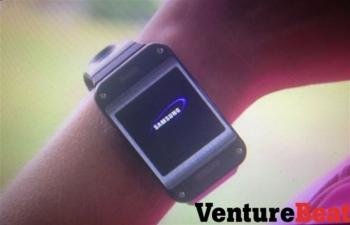 Filtradas las supuestas imágenes del Samsung Galaxy Gear