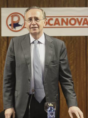 Fernández de Sousa, en una junta de accionistas anterior. (Foto: SALVADOR SAS)