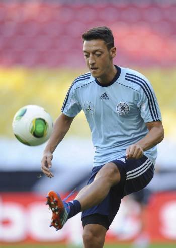 Özil, esta semana con la selección alemana. (Foto: ANDREAS GEBERT)