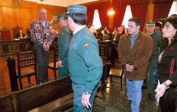 García Nieto, en el juicio que se desarrolló en 2004. (Foto: XESÚS FARIÑAS)