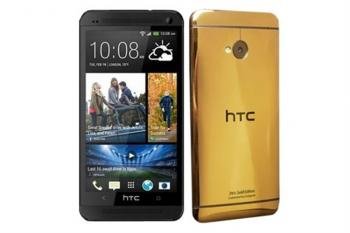 HTC One en oro de 24 quilates 