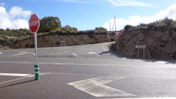 La mejora del vial permitió abrir nuevos accesos hacia Hermisende (Zamora). (Foto: A. R.)