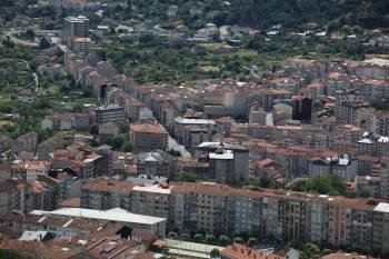 Panorámica de la ciudad, pendiente de un nuevo Plan de Urbanismo y de la integración del AVE. (Foto: MIGUEL ÁNGEL)