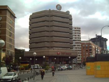 Sede oficial del sindicato UGT, en Madrid, a la que pertenecen los trabajadores afectados.