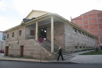 El Museo do Entroido ocupa en la actualidad la zona baja de la antigua plaza de abastos. (Foto: MARCOS ATRIO)